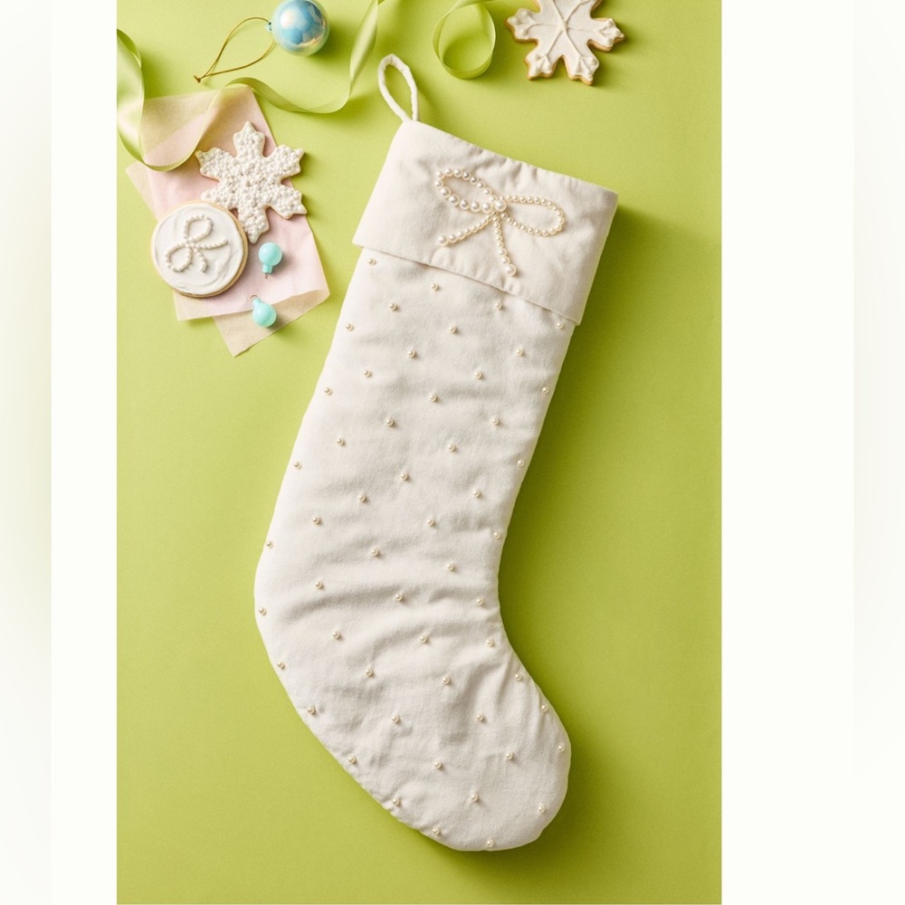ANTHROPOLOGIE➕NWT Akoya Pearl Stocking